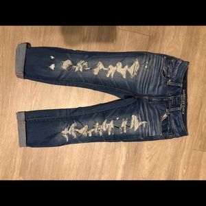 American Eagle capris